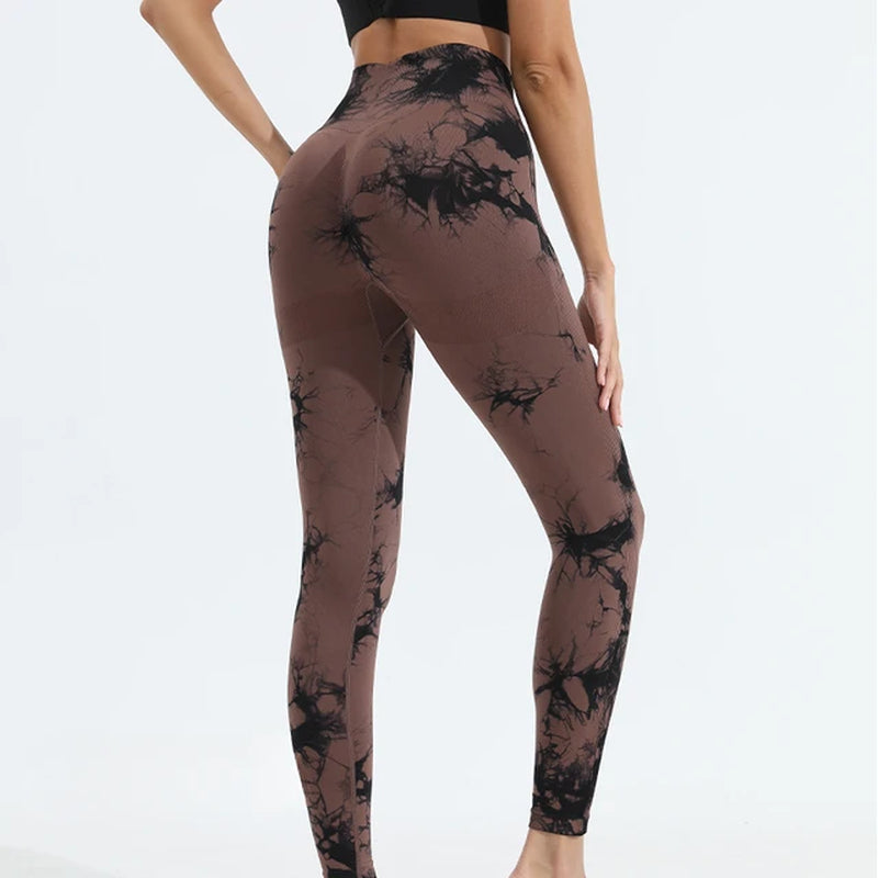 Seamless Push-Up Yoga Leggings