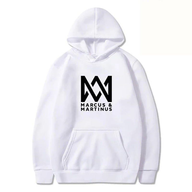 Marcus and Martinus Hoodie Sweatshirts Men Women Fashion Casual Cool Pullover Student Harajuku Streetwear Hoodies-Gennys fashion