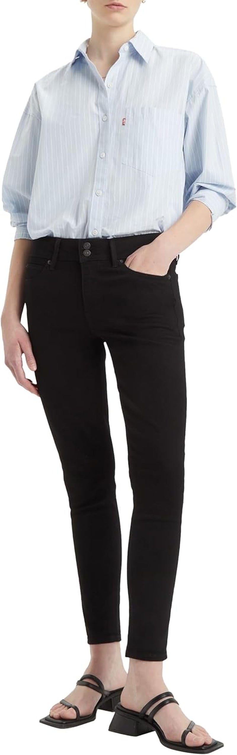 Women'S 711 Double Button Jeans-Gennys fashion