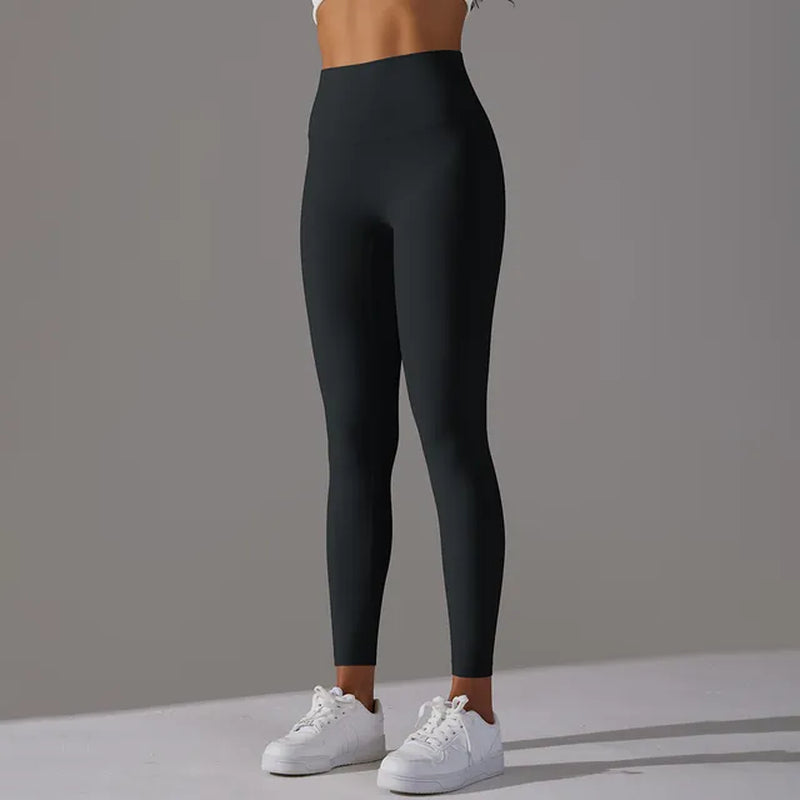 High Waist Naked Feeling Leggings Women Fitness Running Yoga Leggings Pants Energy Gym Tight Leggings Casual Workout Leggings-Gennys fashion