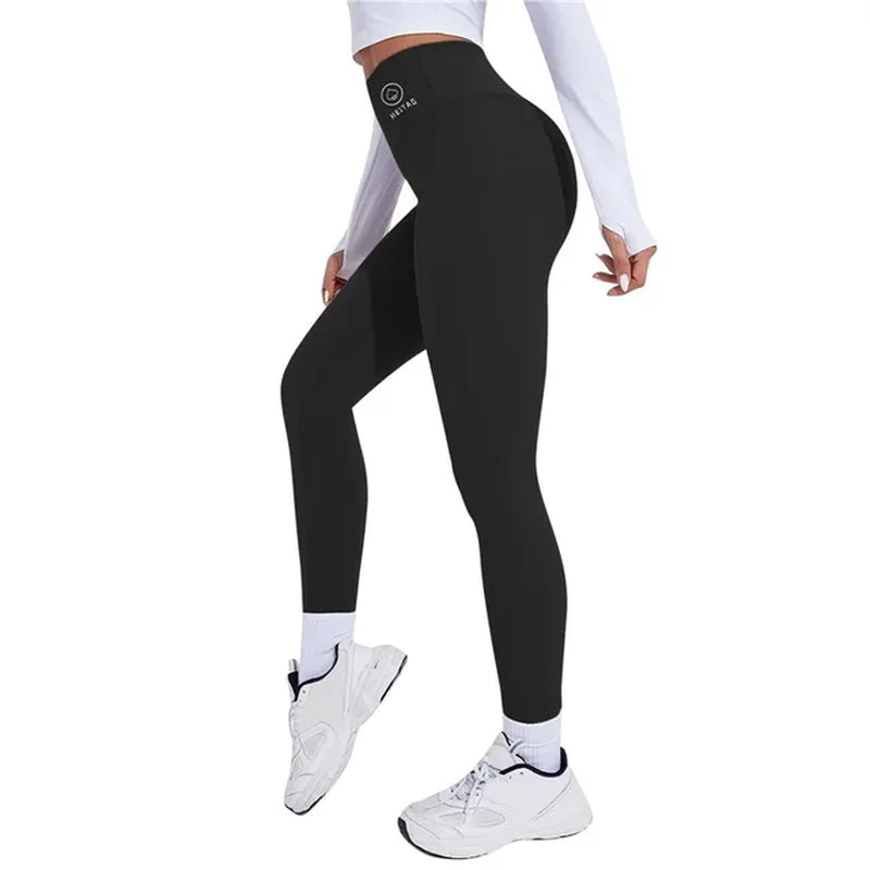 High Waist Yoga Warm Leggins Sports Tights Thermal Woman Running Pants Sexy Butt Lifting Leggings Push up Panties Gym Fitness-Gennys fashion